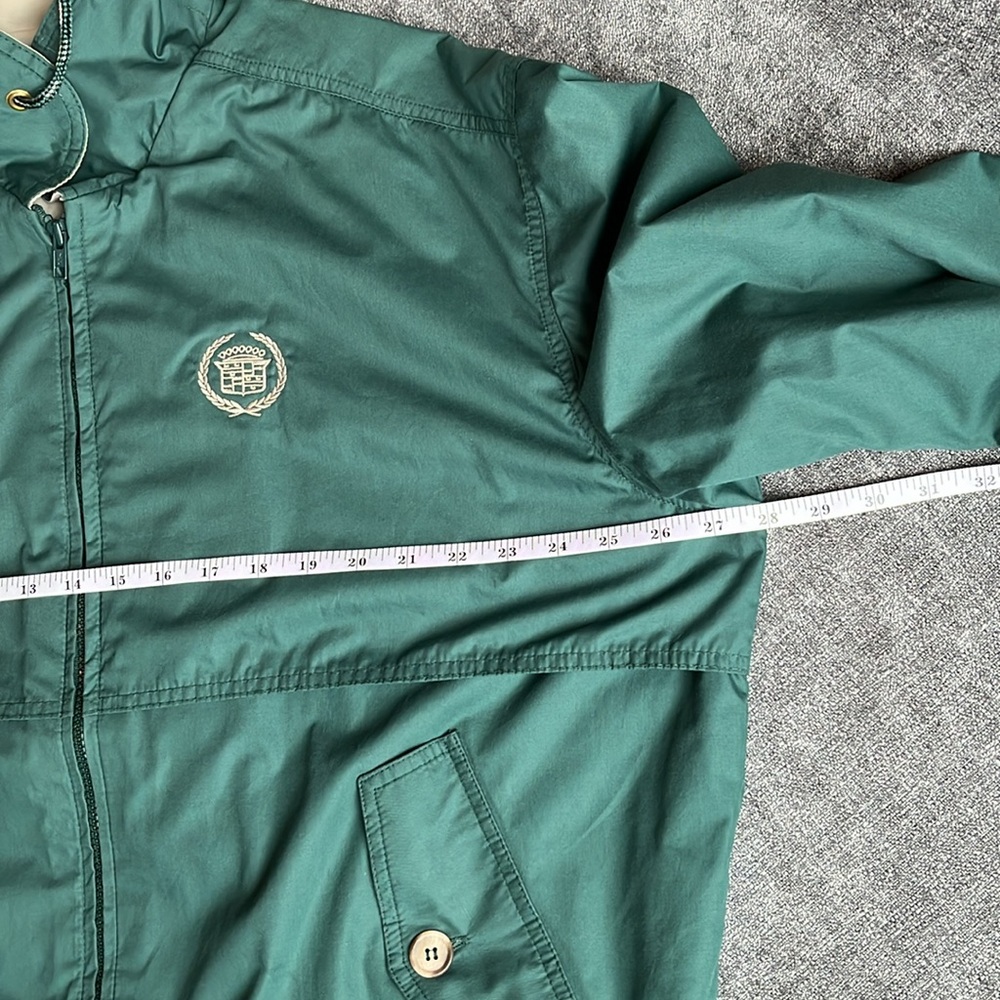 Vintage Cadillac Men’s Lightweight Jacket - Picture 14 of 14
